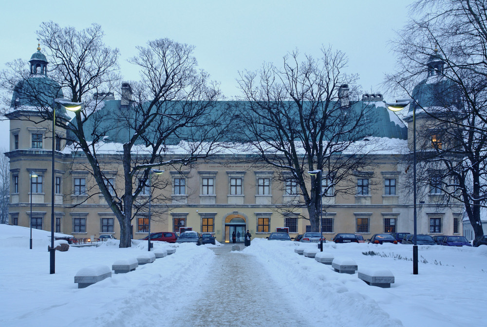The Centre for Contemporary Art at Ujazdowski Castle in Warsaw, photo: courtsy of CCA